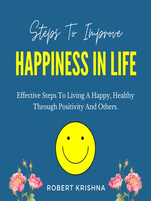 cover image of Steps to Improve Happiness in Life
